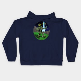 Nature Walk Master Chief Kids Hoodie